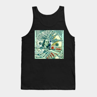 Crop Circle$ Tank Top